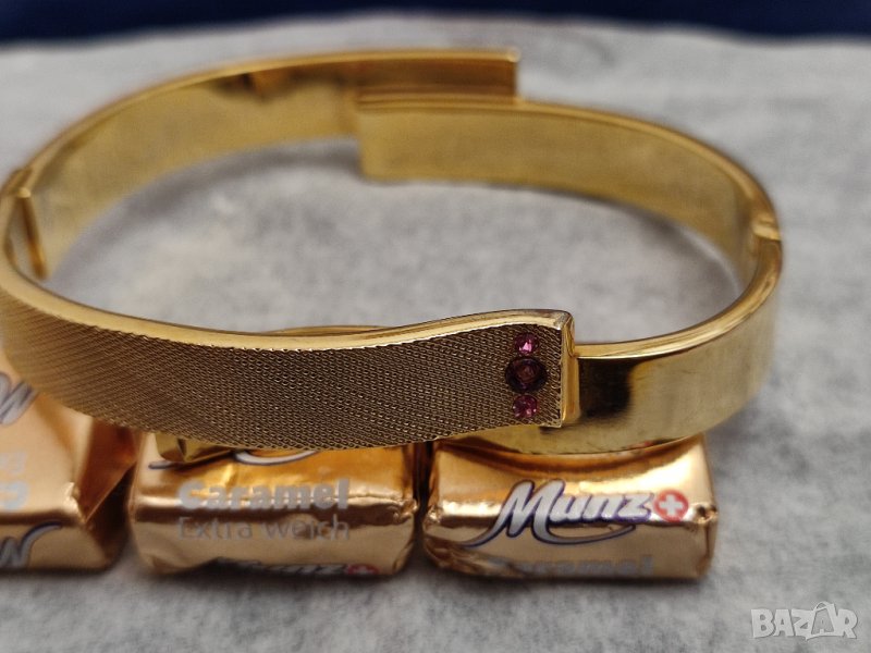 Винтидж френска гривна в идеално състояние маркирана, снимка 1