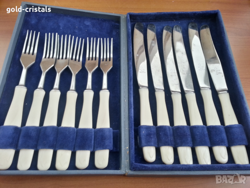 Руски прибори за хранене, снимка 1