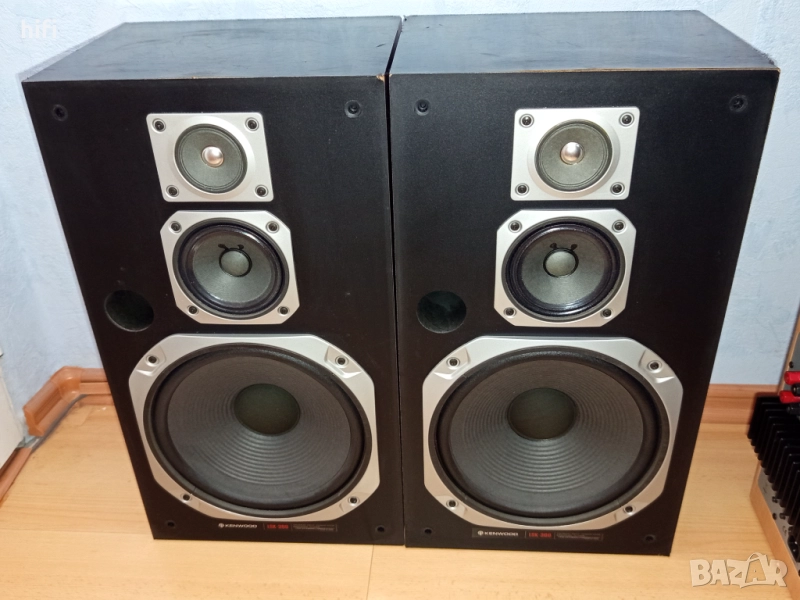 Трилентови тонколони Kenwood LSK-300, снимка 1