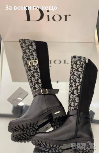 Дамски ботуши Christian Dior Код A166, снимка 1