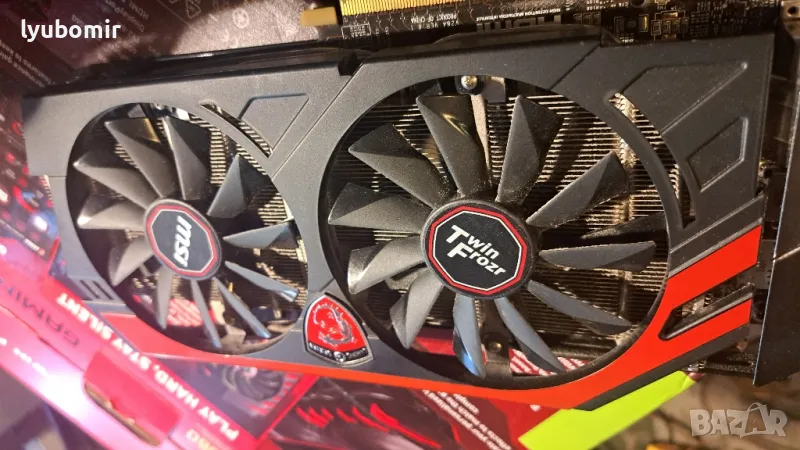 Nvidia geforce gtx 1060, снимка 1