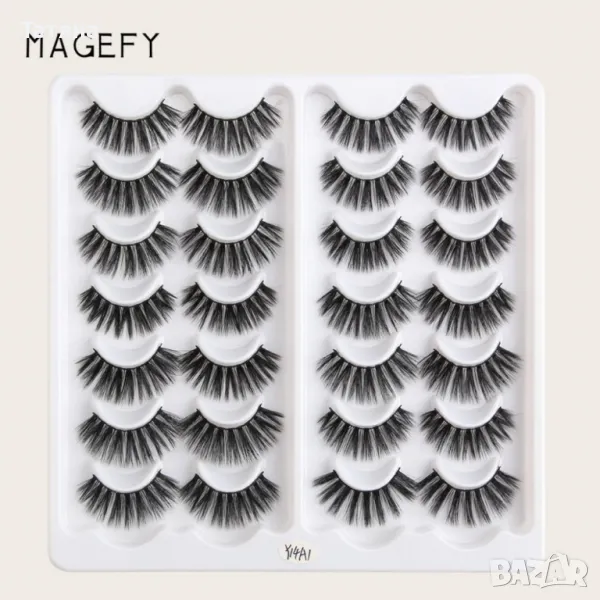 Мигли 14 броя, снимка 1