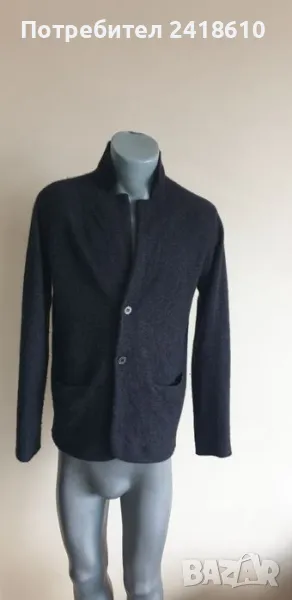Emporio Armani / Cashmere Mens Size 46 / S - M ОРИГИНАЛ! Мъжка Кашмирена  Жилетка с копчета!, снимка 1