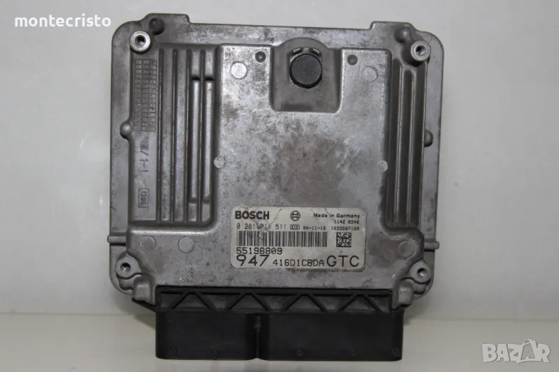 Моторен компютър Alfa Romeo GT (2003-2010г.) 0281011511 / 0 281 011 511 / 55198809, снимка 1