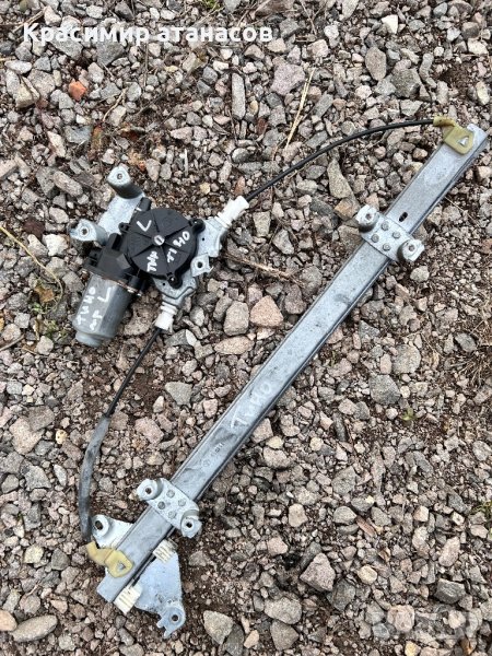 Машинка ел. стъкло Предна лява за Нисан Алмера тино.2000-2006г, снимка 1