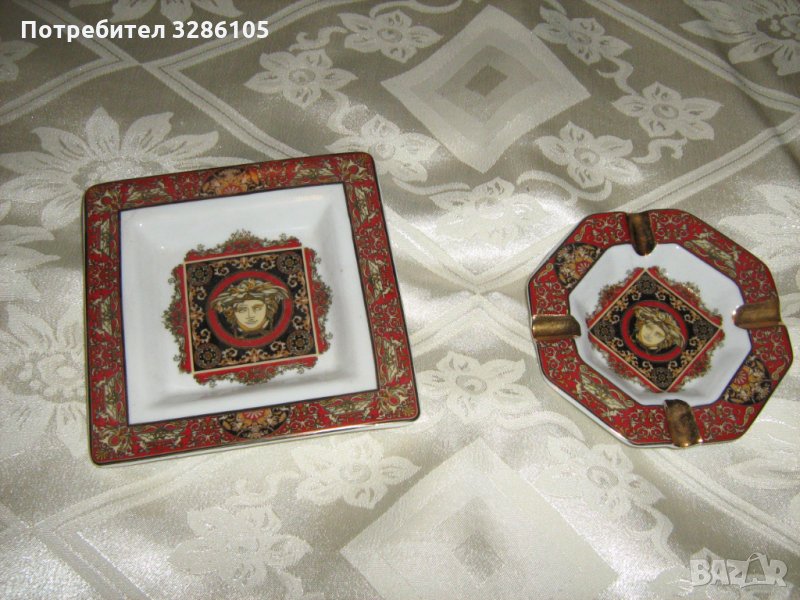 порцеланови пепелници, снимка 1