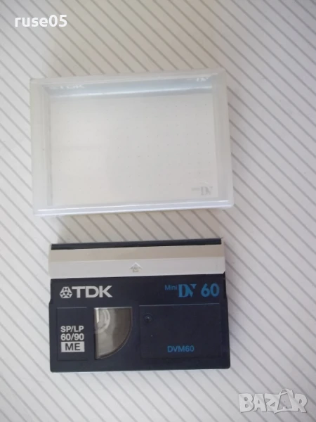 Видеокасета "TDK - DVM60" - 1, снимка 1