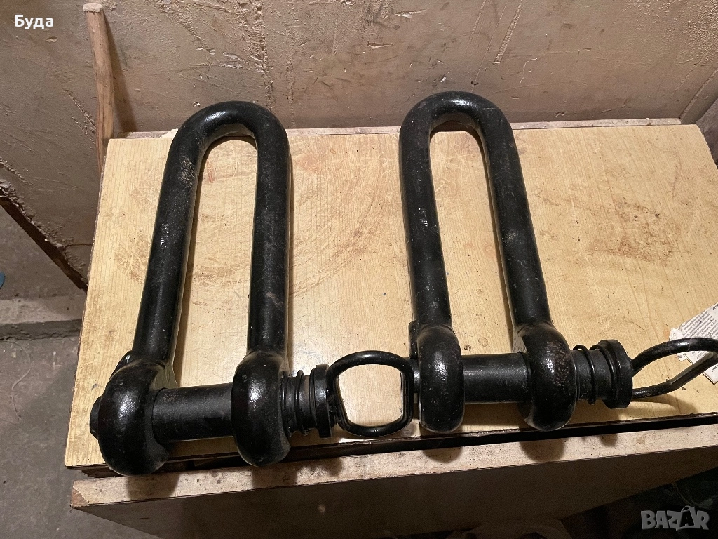 Големи нестандартни шегели , снимка 1