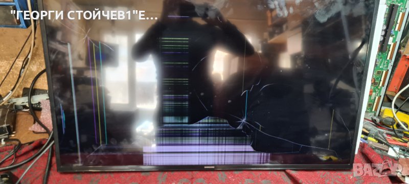 40KU6092U СЪС СЧУПЕНА МАТРИЦА, снимка 1