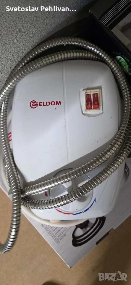Проточен бойлер eldom, снимка 1