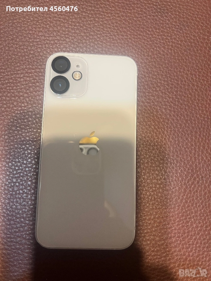 iPhone 12 mini 64 gb бял white , снимка 1
