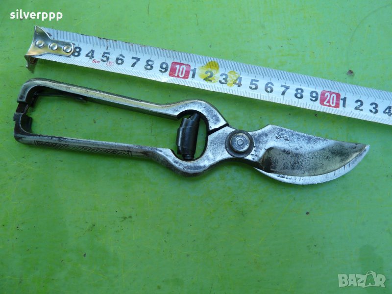  Стара немска лозарска ножица - 9 , снимка 1