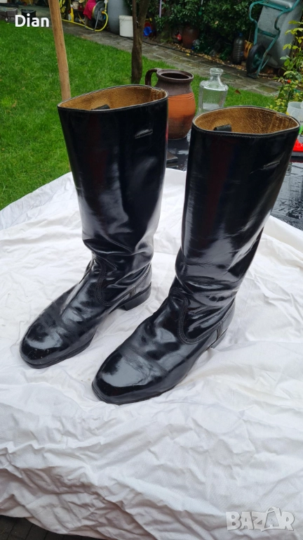 Продавам коледарски/офицерски ботуши номер 43,5, снимка 1