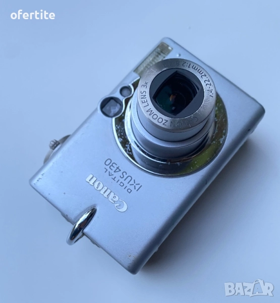 ✅ Canon 🔝 IXUS 430 / Japan, снимка 1