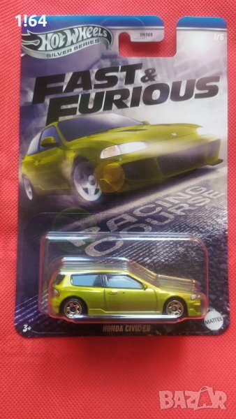 Hot Wheels Honda Civic EG, снимка 1