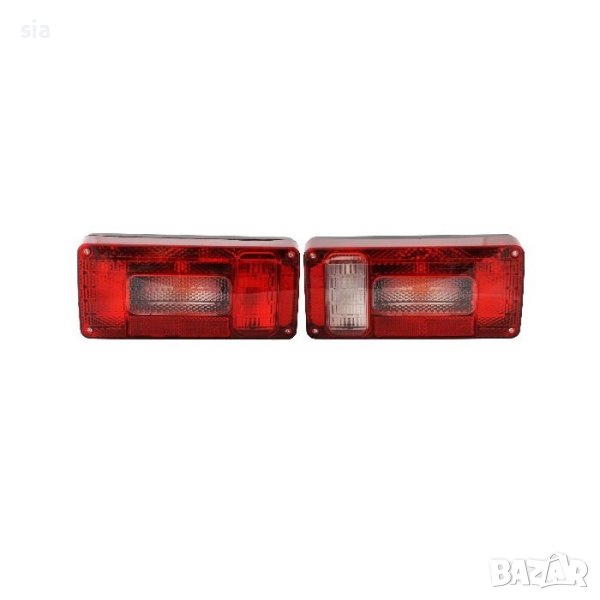 Стопове за камион, 12V, 5W, 100 х 217 мм, снимка 1