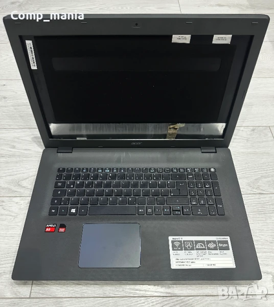 Лаптоп за части Acer Aspire E17 E5-772-83WG, снимка 1