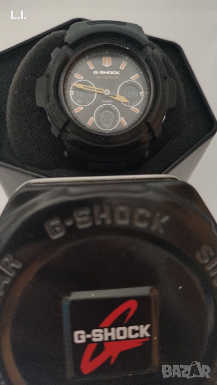 Casio G-Shock AWG-M100, снимка 1