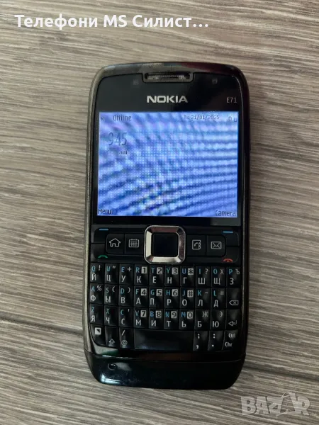 Nokia e71, снимка 1
