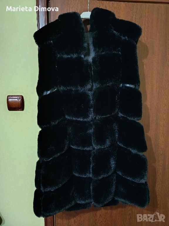 Нов пухкав елек , снимка 1