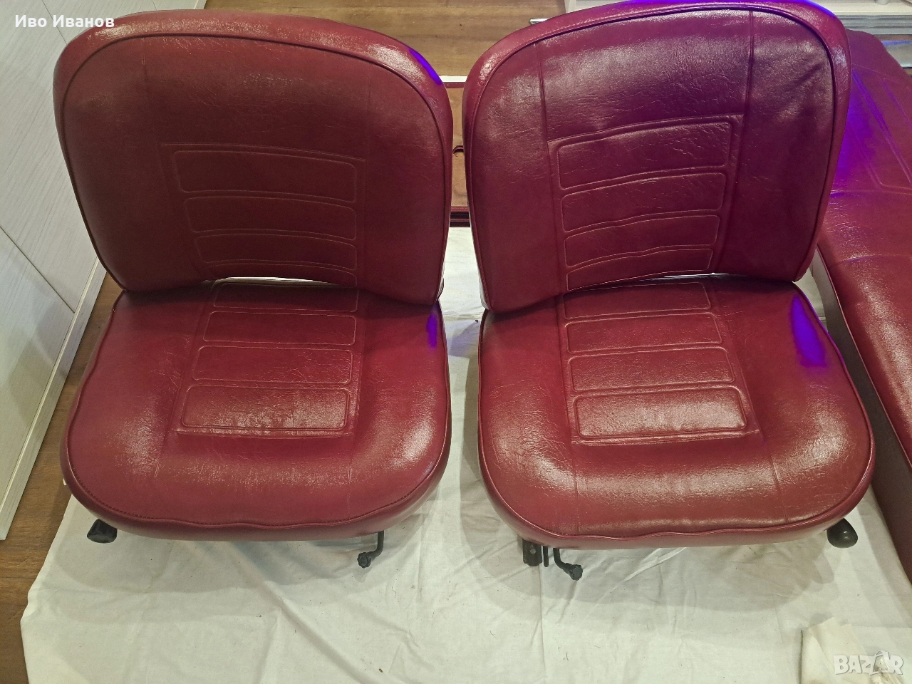 Салон-седалки и кори за вратите за лада,ваз,Жигули.Седалки-235евро,кори за вратите-85евро., снимка 1