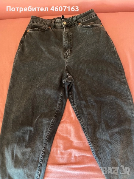 Дънки с висока талия на H&M, снимка 1