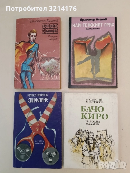 Бачо Киро - Теодосий Анастасов, снимка 1