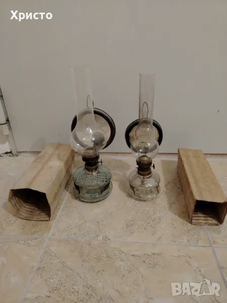 Газени лампи N 5 и N 8, снимка 1