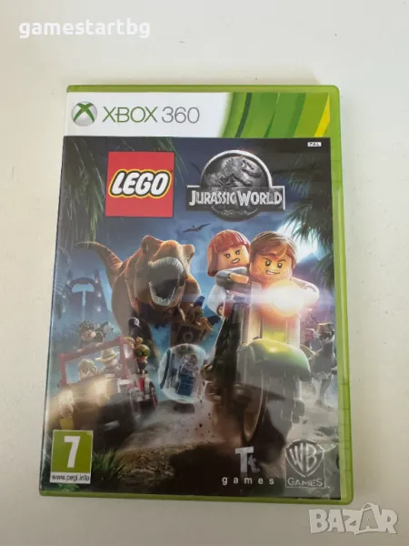 Lego Jurassic World за Xbox 360 , снимка 1