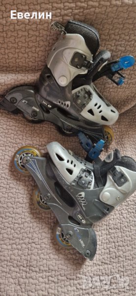 Ролери 27-30номер, снимка 1