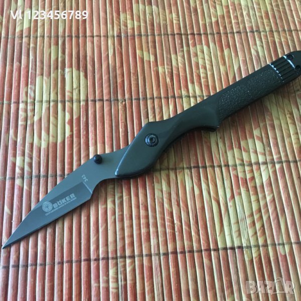 Сгъваем нож Boker Plus Urban Survival/Джим Вагнер/, снимка 1