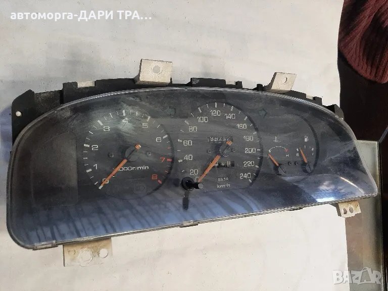 Табло уредно,Километраж за Мазда 626 95г.Бензин, снимка 1