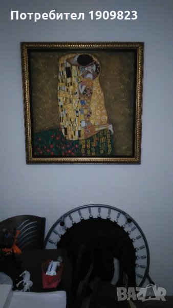 Маслена картина густав Климт , снимка 1