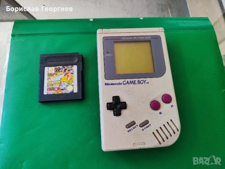 Nintendo game boy 1989 г нинтендо, снимка 1