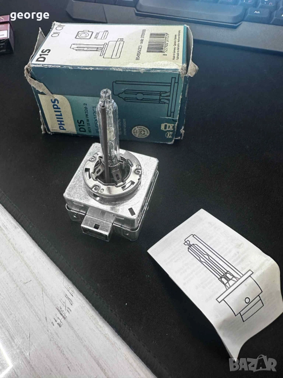 Ксенон крушка Philips, снимка 1