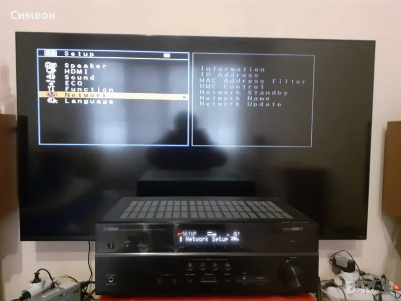 Yamaha RX-V477 HDMI, Network Receiver, снимка 1