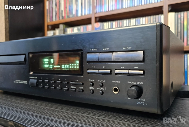 Onkyo DX-7210 CD Player, снимка 1