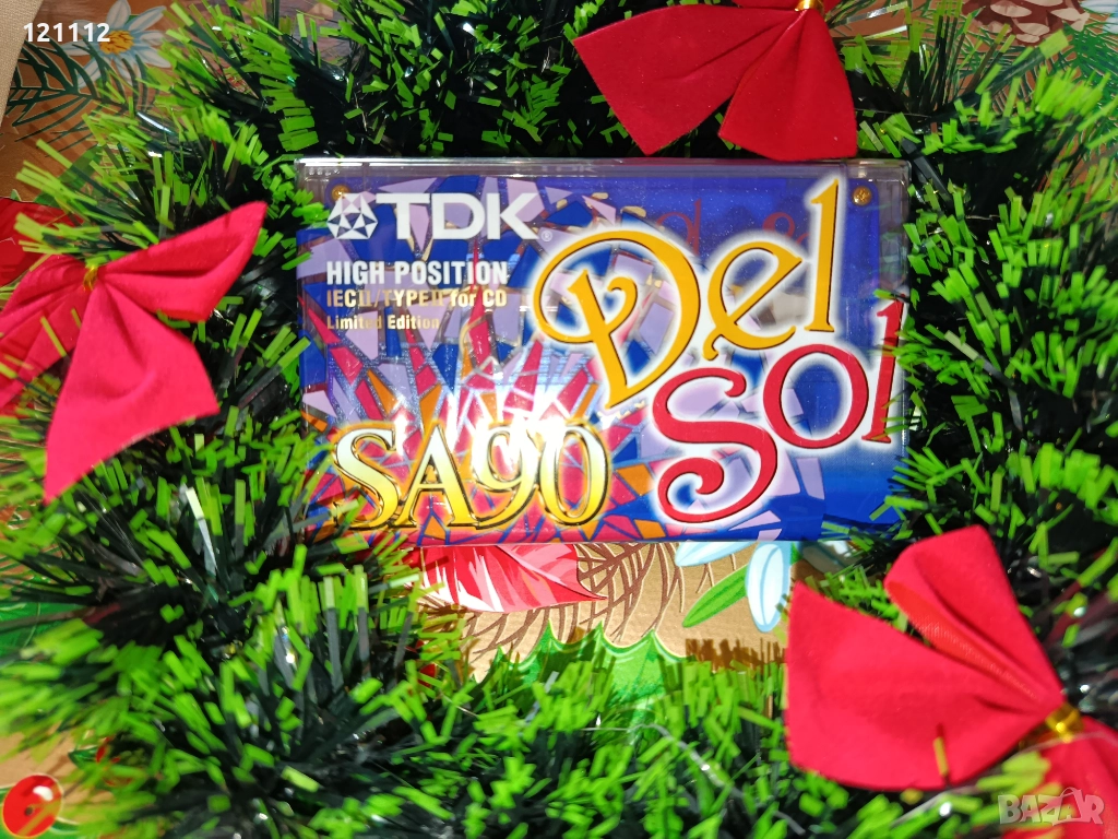 Аудио касета TDK SA 90 , снимка 1