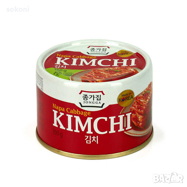 Jongga Kimchi Napa Cabbage / Джонга Кимчи Напа Зеле 160гр, снимка 1