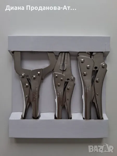 Комплект клещи Powerfix, снимка 1