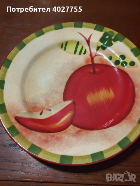 6 бр. десертни чинии, снимка 1