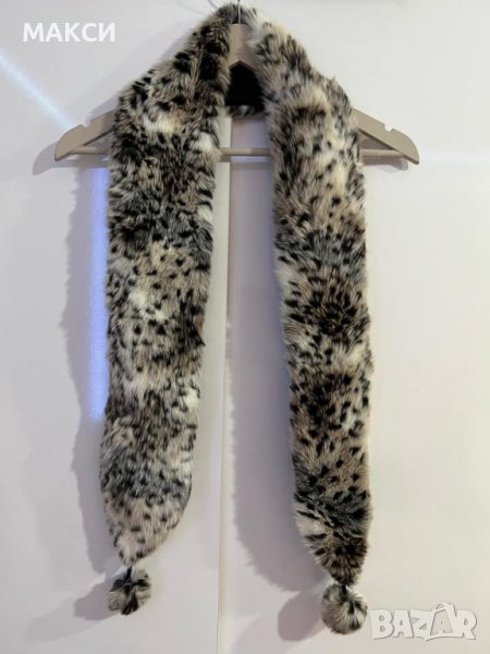 Модерен шал-яка в леопардов десен – мека и топла, снимка 1