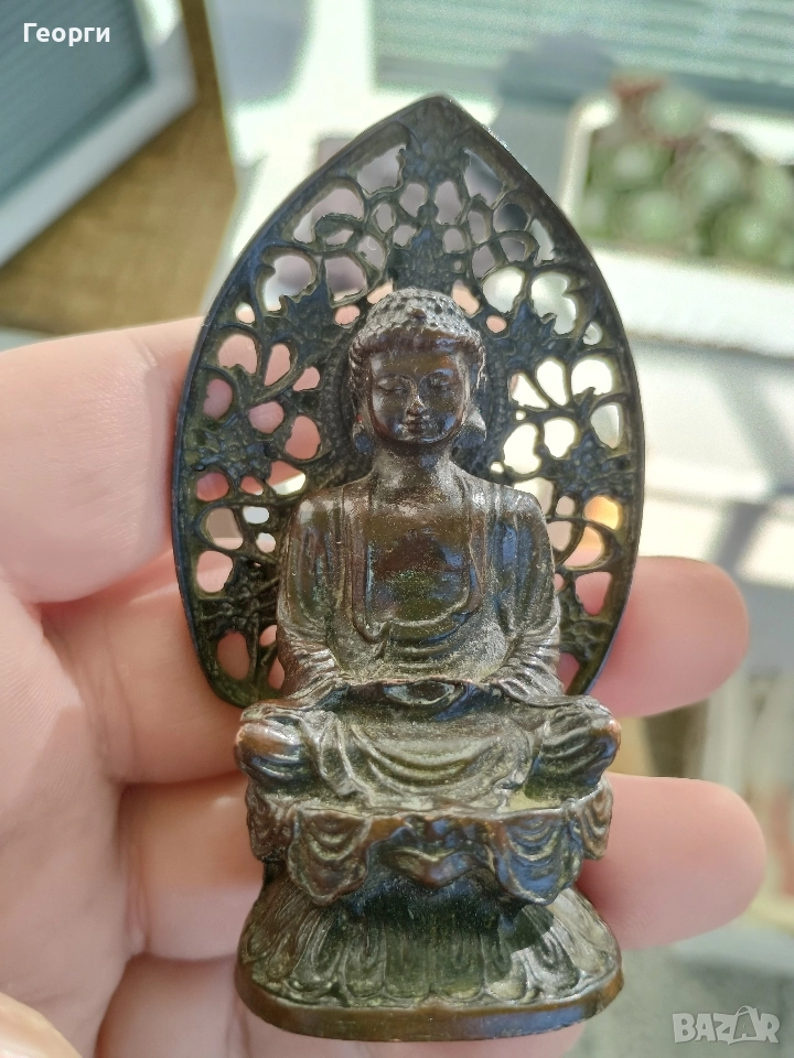 Бронзов Буда-49, снимка 1