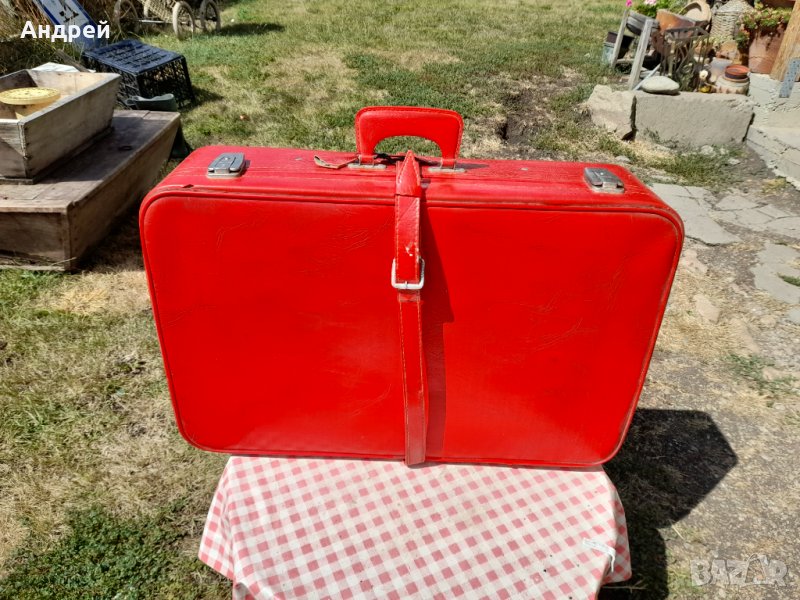 Стар куфар #3, снимка 1