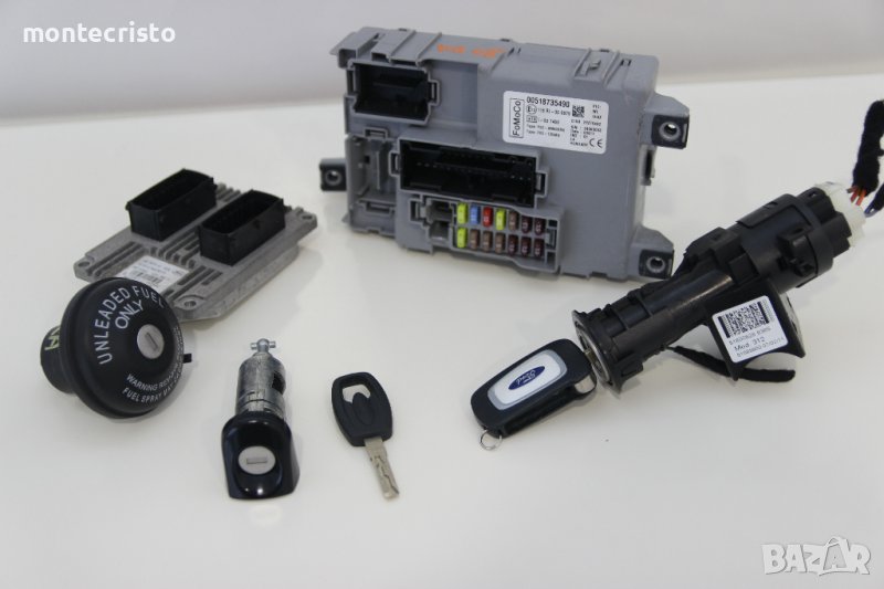 Комплект ECU Ford KA / 51899840 / IAW 5SF9.AC D419 IAW5SF9AC / BC.0103811.D / BC0103811D, снимка 1