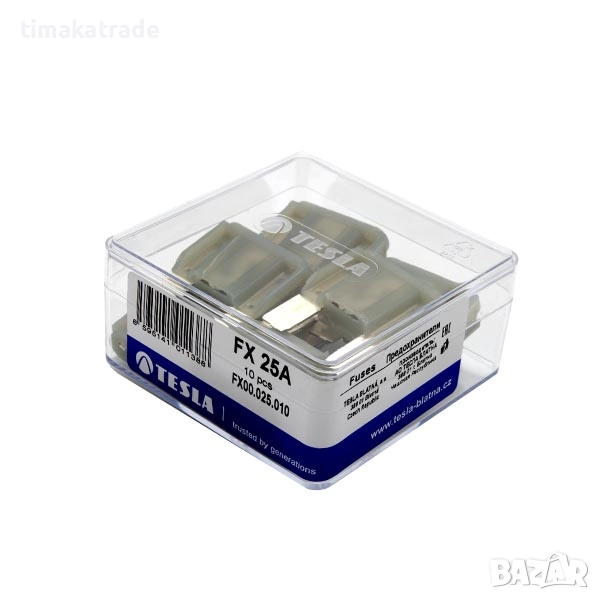 Авто предпазители/бушони TESLA MAXI, снимка 1