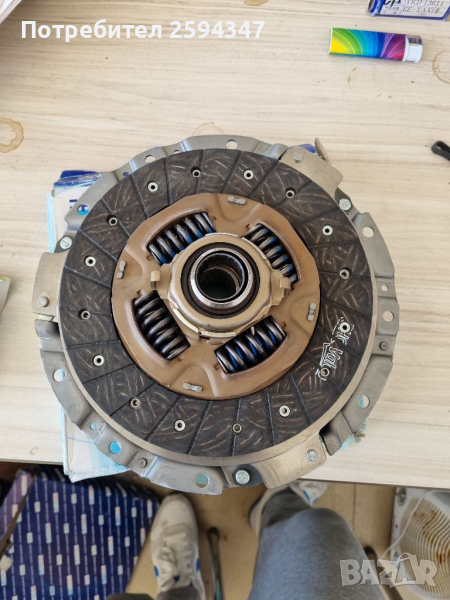 HYUNDAI SONATA EF 2.0cc 16V 2001-2004г СЪЕДЕНИТЕЛ К-Т VALEO PHC KOREA , снимка 1