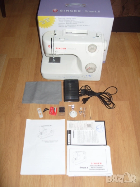 Шевна машина Singer Smart II - 345лв, снимка 1