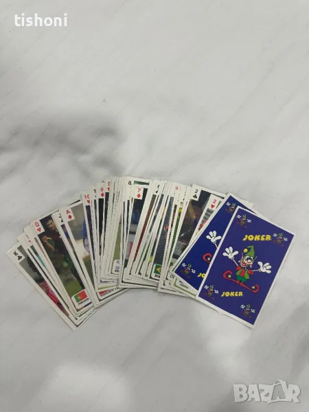 Карти с футболисти Euro 2000, снимка 1