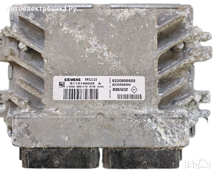 компютър DACIA LOGAN SANDERO 1.4 CONTINENTAL S110140025 A, S110140025A, 8200856659, 8200598393 , снимка 1